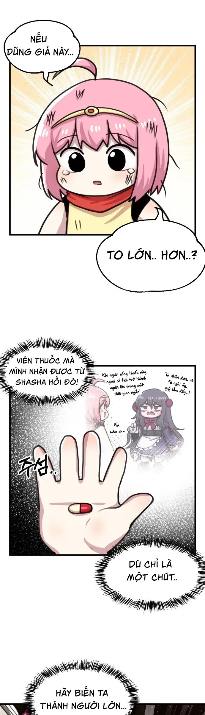 Dũng giả tổ đội mạn họa Chapter 46 - 20