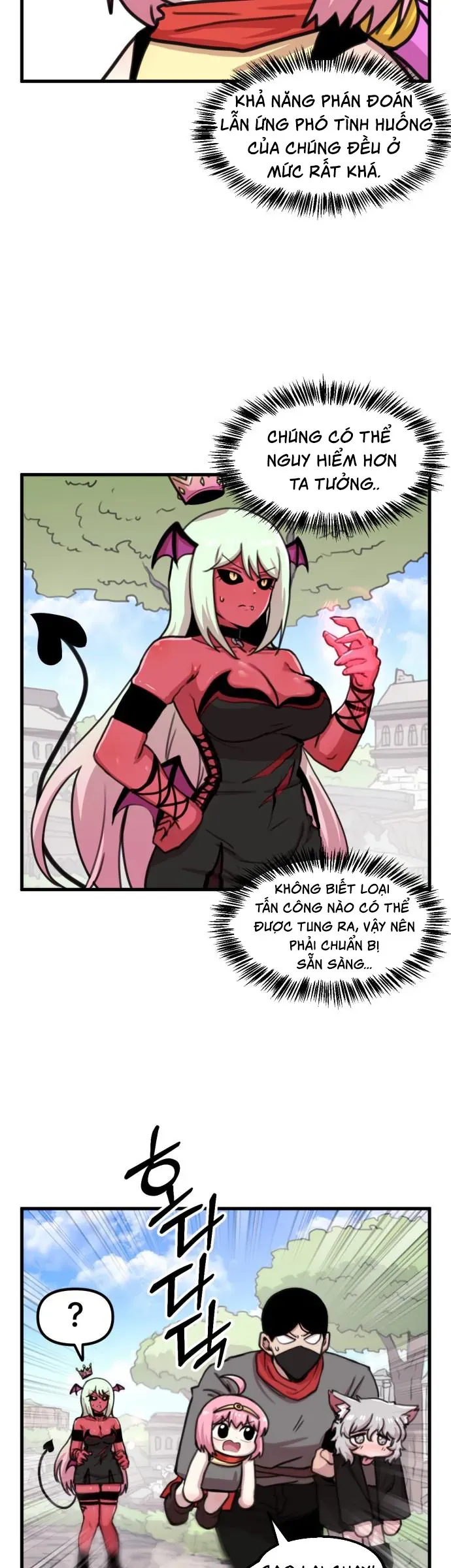 Dũng giả tổ đội mạn họa Chapter 46 - 3