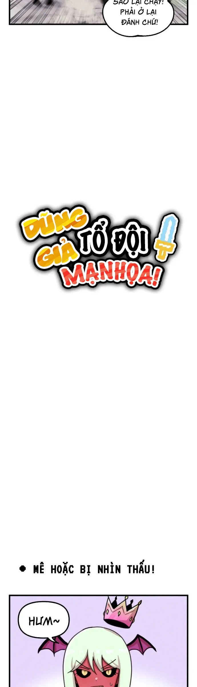 Dũng giả tổ đội mạn họa Chapter 46 - 4