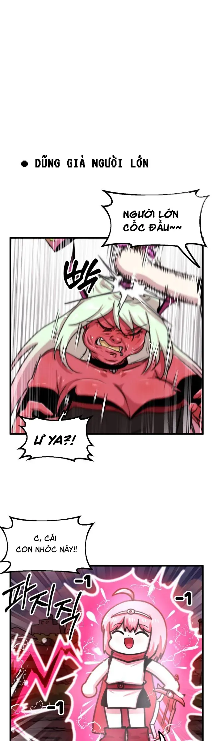 Dũng giả tổ đội mạn họa Chapter 47 - 2