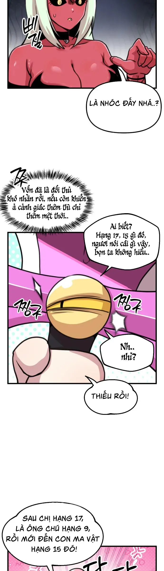 Dũng giả tổ đội mạn họa Chapter 47 - 11