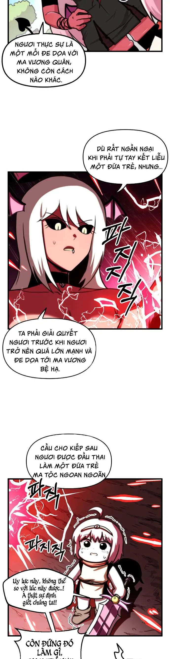 Dũng giả tổ đội mạn họa Chapter 47 - 13