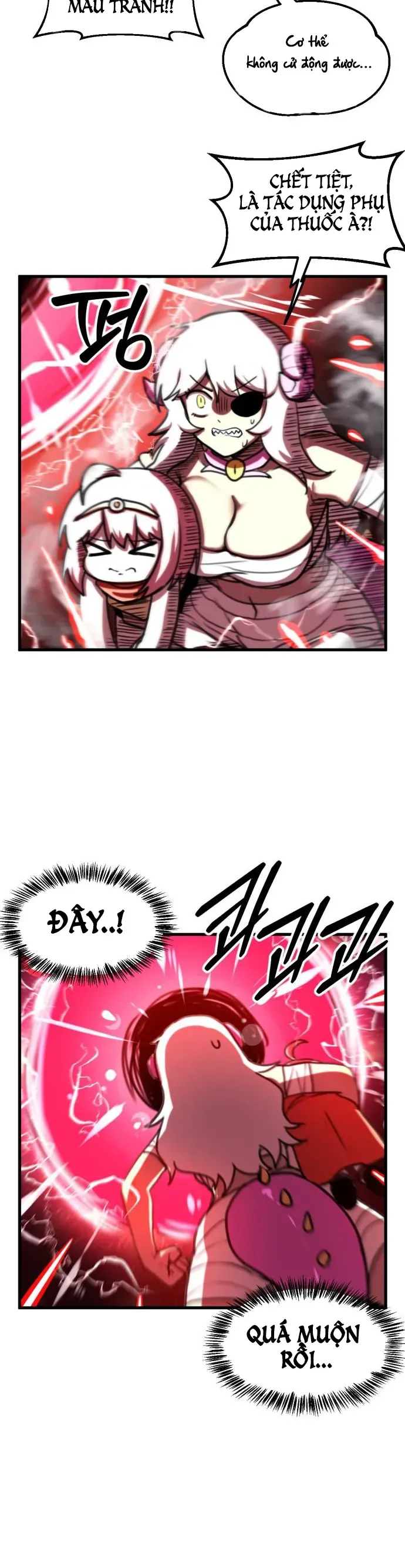 Dũng giả tổ đội mạn họa Chapter 47 - 14