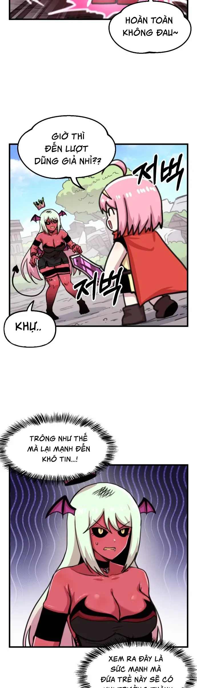 Dũng giả tổ đội mạn họa Chapter 47 - 3