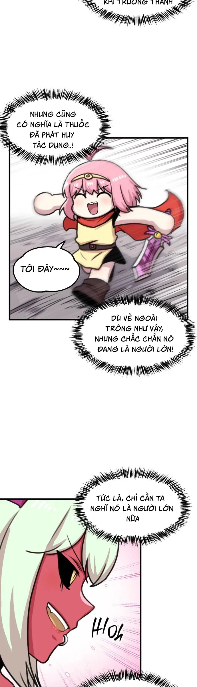 Dũng giả tổ đội mạn họa Chapter 47 - 4