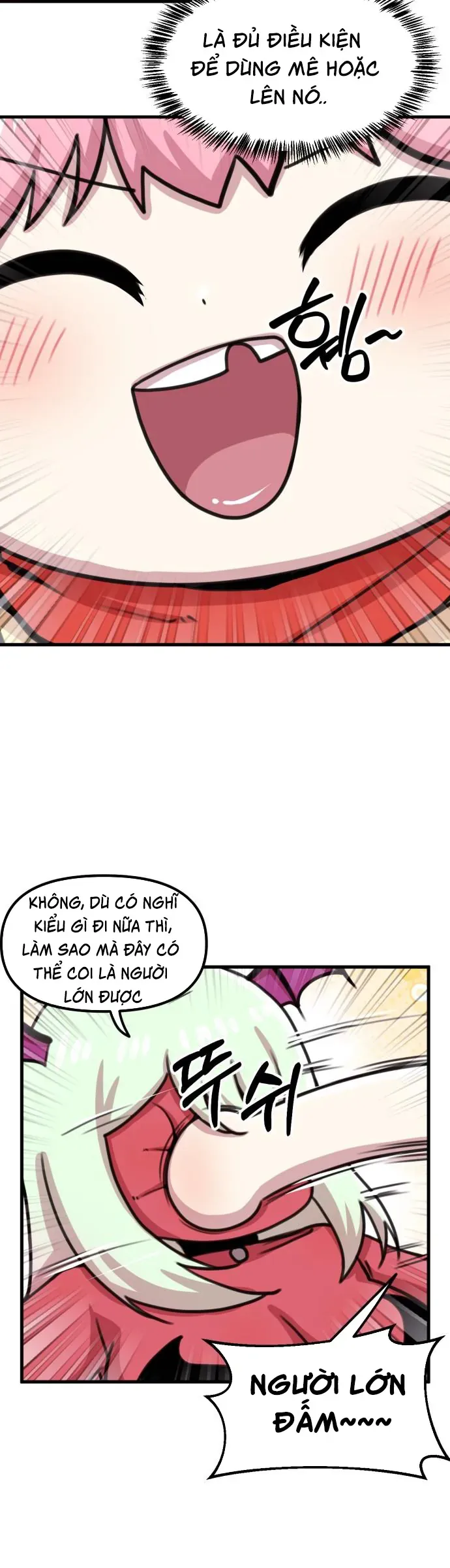 Dũng giả tổ đội mạn họa Chapter 47 - 5