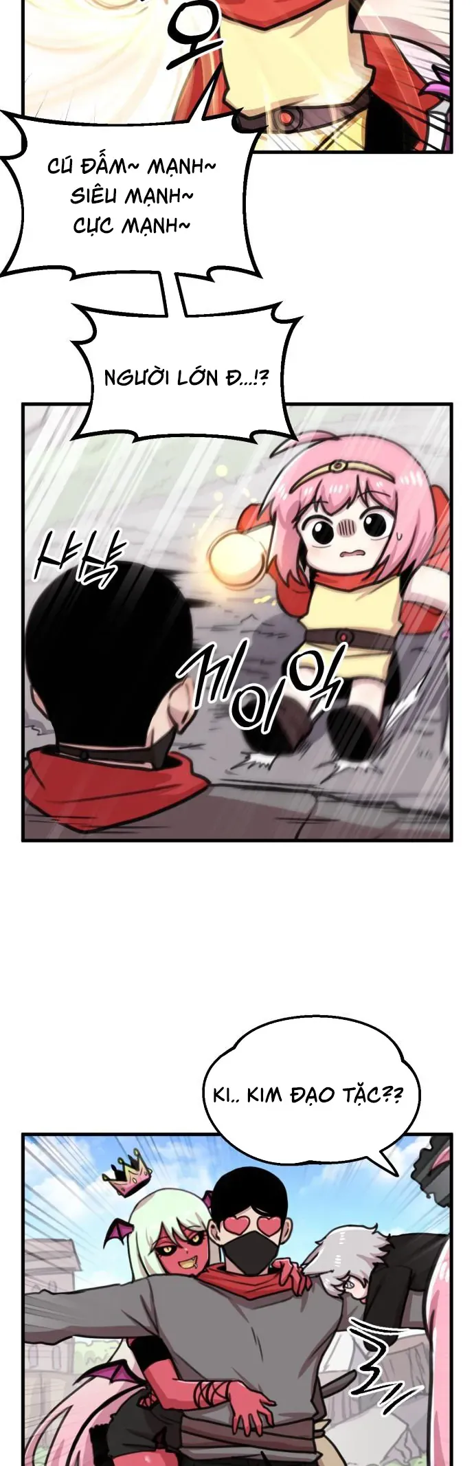 Dũng giả tổ đội mạn họa Chapter 47 - 7