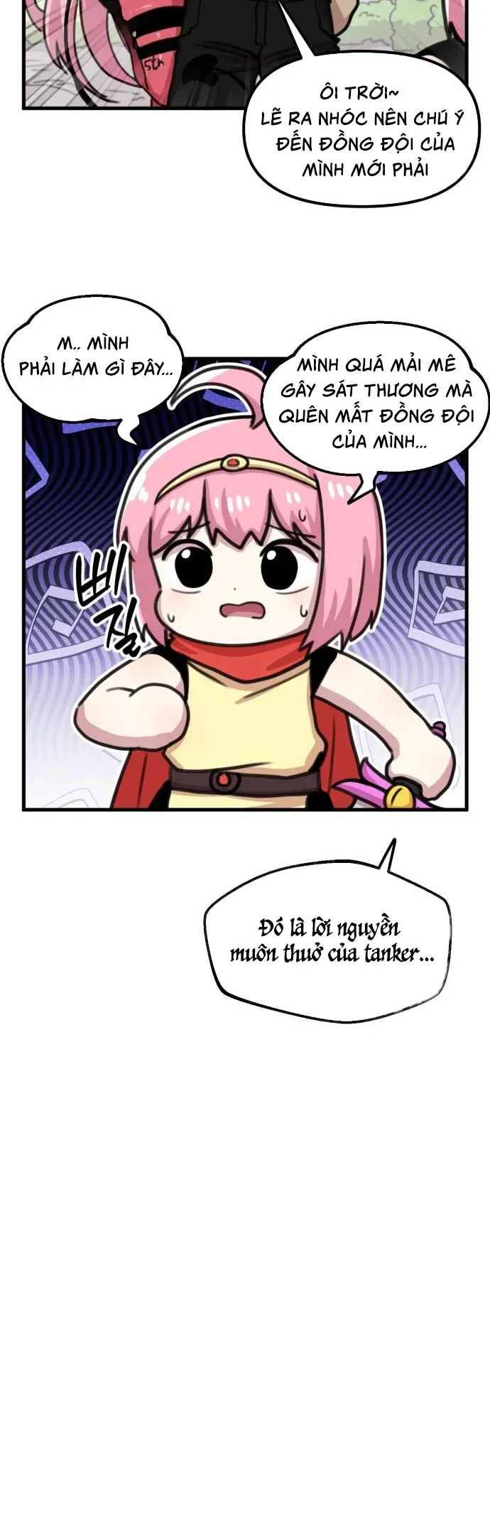 Dũng giả tổ đội mạn họa Chapter 47 - 8