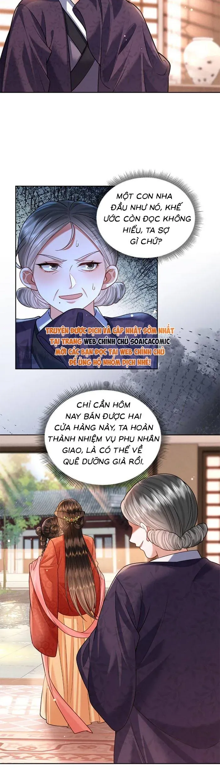 Tiểu Gia Chủ Tám Tuổi Gánh Cả Gia Tộc Chapter 18 - 11