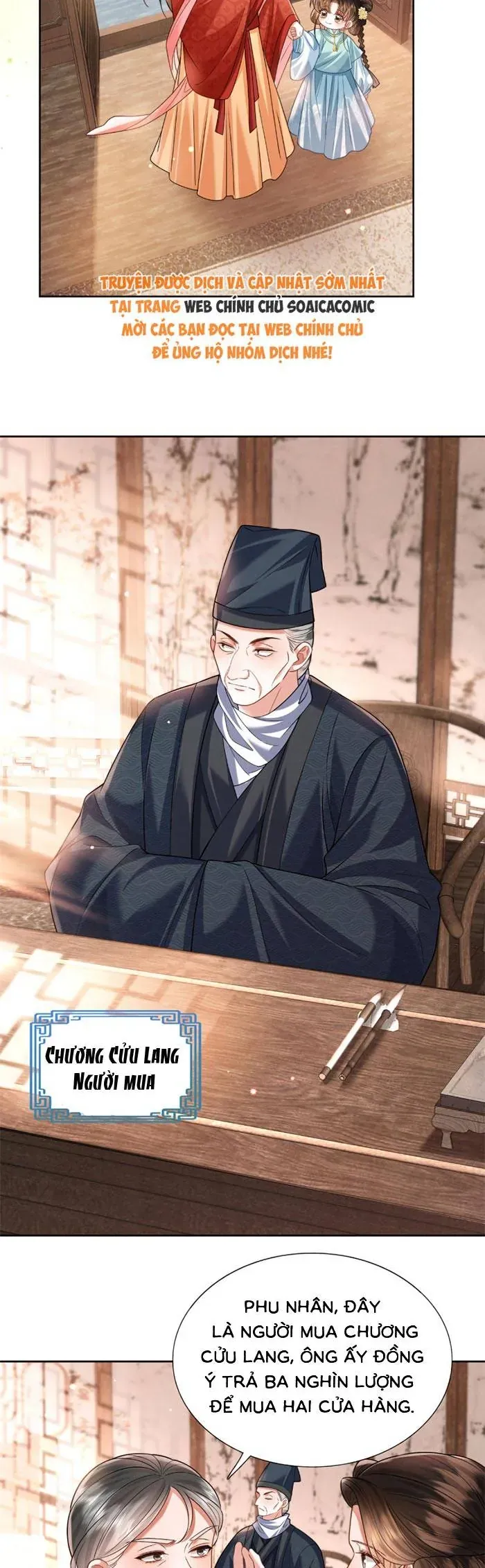 Tiểu Gia Chủ Tám Tuổi Gánh Cả Gia Tộc Chapter 18 - 13