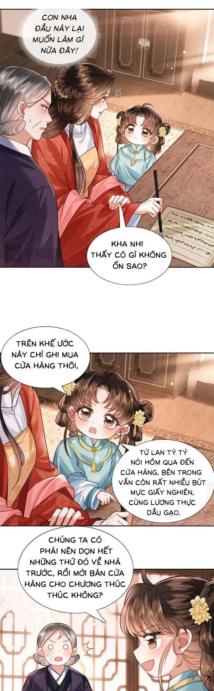 Tiểu Gia Chủ Tám Tuổi Gánh Cả Gia Tộc Chapter 18 - 15