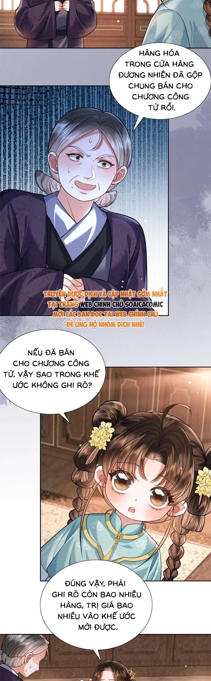 Tiểu Gia Chủ Tám Tuổi Gánh Cả Gia Tộc Chapter 18 - 16