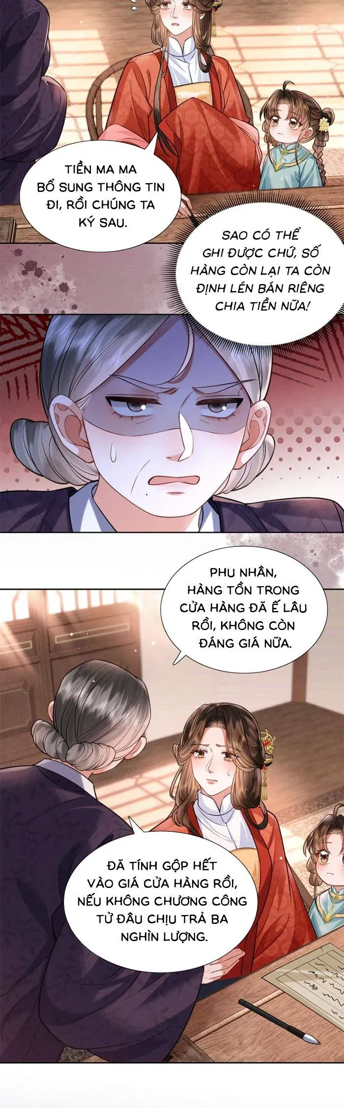 Tiểu Gia Chủ Tám Tuổi Gánh Cả Gia Tộc Chapter 18 - 17