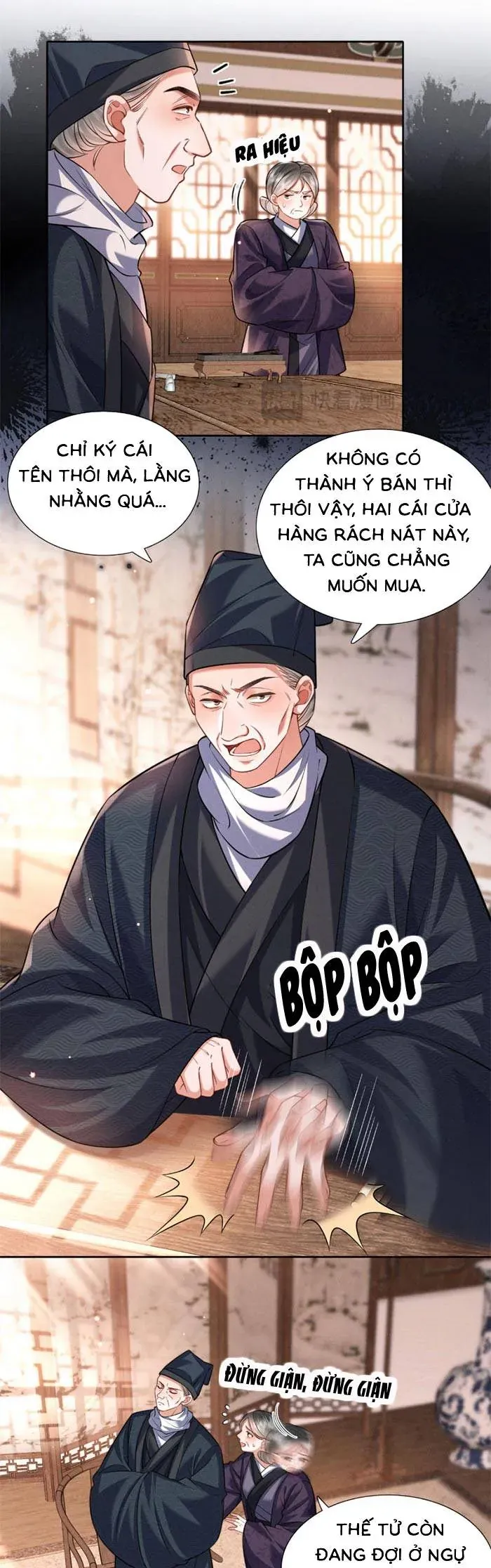 Tiểu Gia Chủ Tám Tuổi Gánh Cả Gia Tộc Chapter 18 - 18