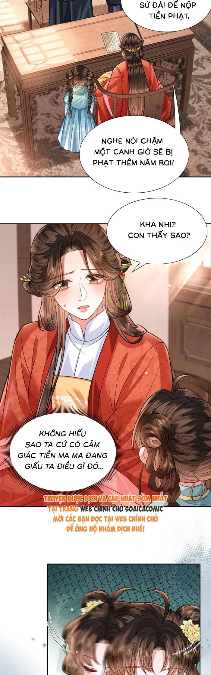 Tiểu Gia Chủ Tám Tuổi Gánh Cả Gia Tộc Chapter 18 - 19