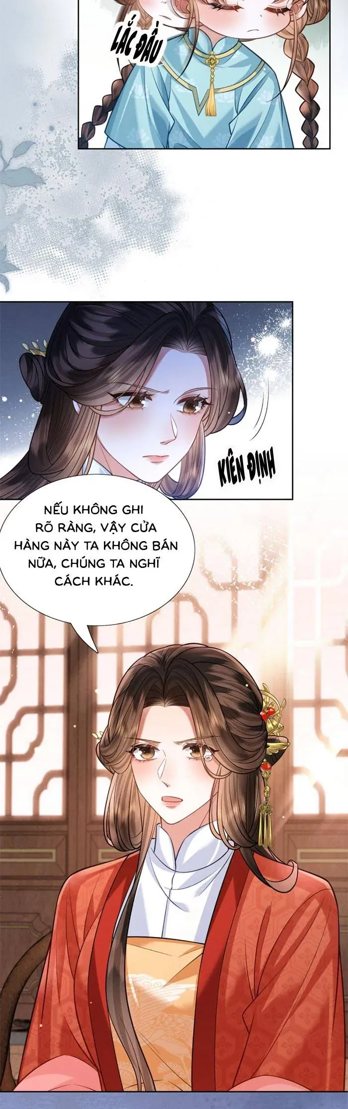 Tiểu Gia Chủ Tám Tuổi Gánh Cả Gia Tộc Chapter 18 - 20