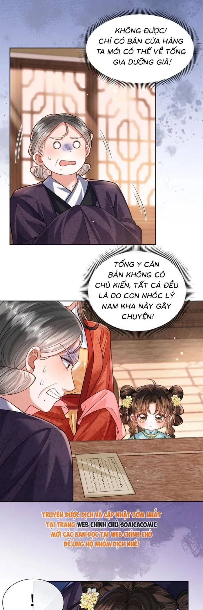 Tiểu Gia Chủ Tám Tuổi Gánh Cả Gia Tộc Chapter 18 - 21