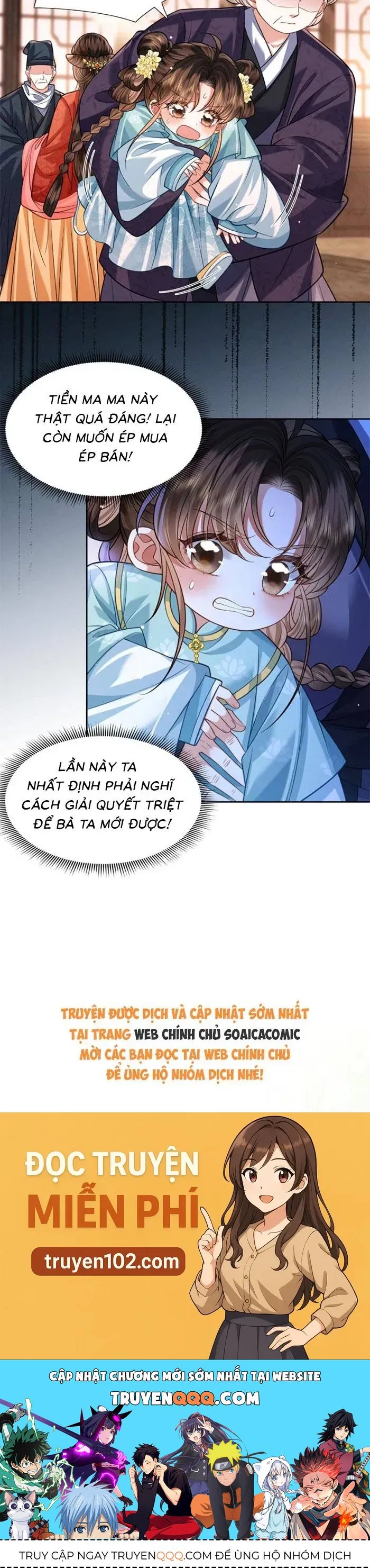 Tiểu Gia Chủ Tám Tuổi Gánh Cả Gia Tộc Chapter 18 - 23