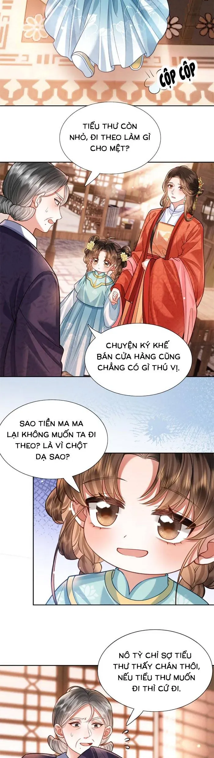 Tiểu Gia Chủ Tám Tuổi Gánh Cả Gia Tộc Chapter 18 - 10