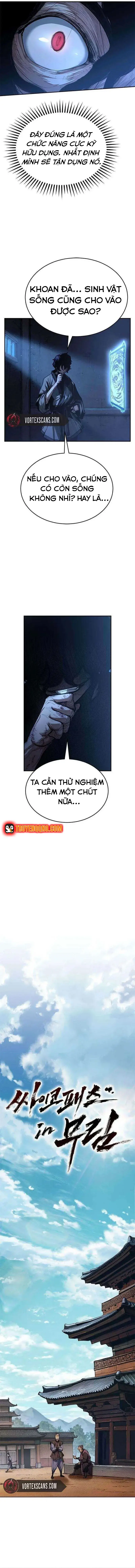 Võ Lâm Cuồng Nhân Chapter 3 - 6