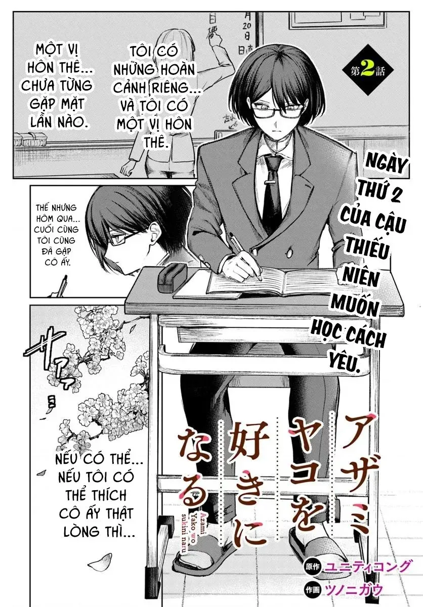 Hãy yêu quý Azami Yako Chapter 2 - 2