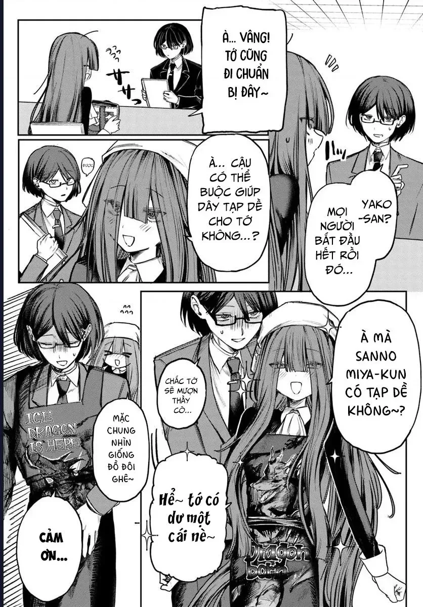 Hãy yêu quý Azami Yako Chapter 2 - 12