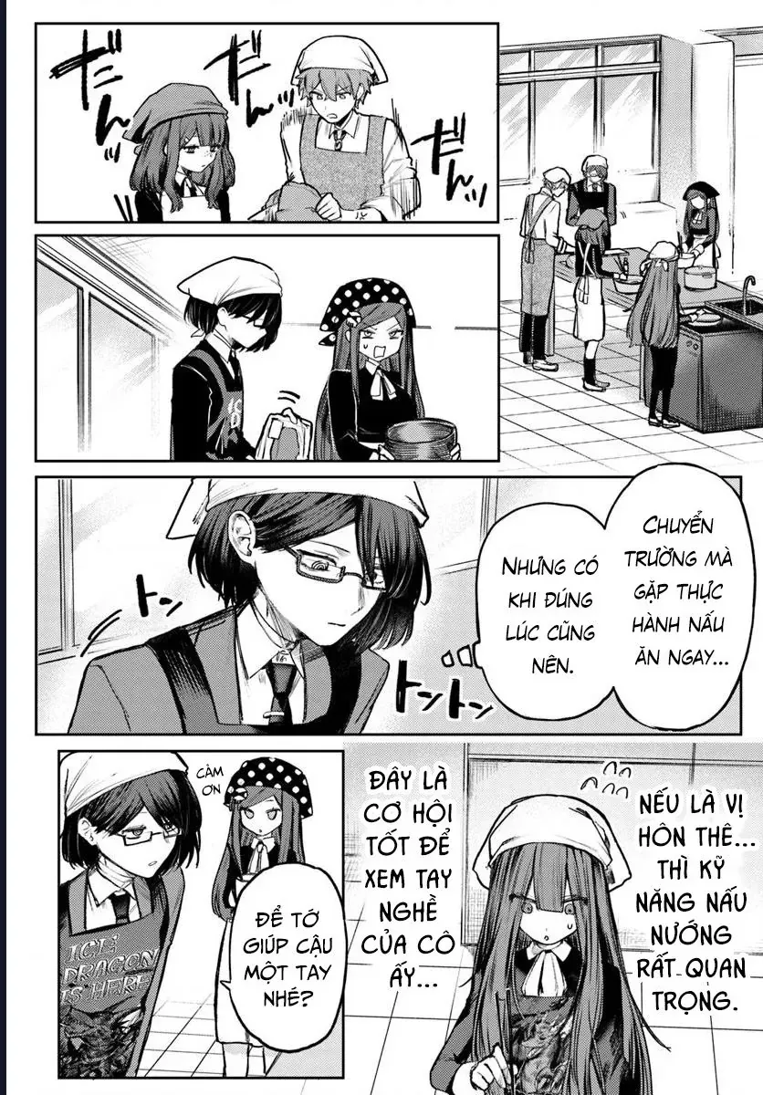 Hãy yêu quý Azami Yako Chapter 2 - 13