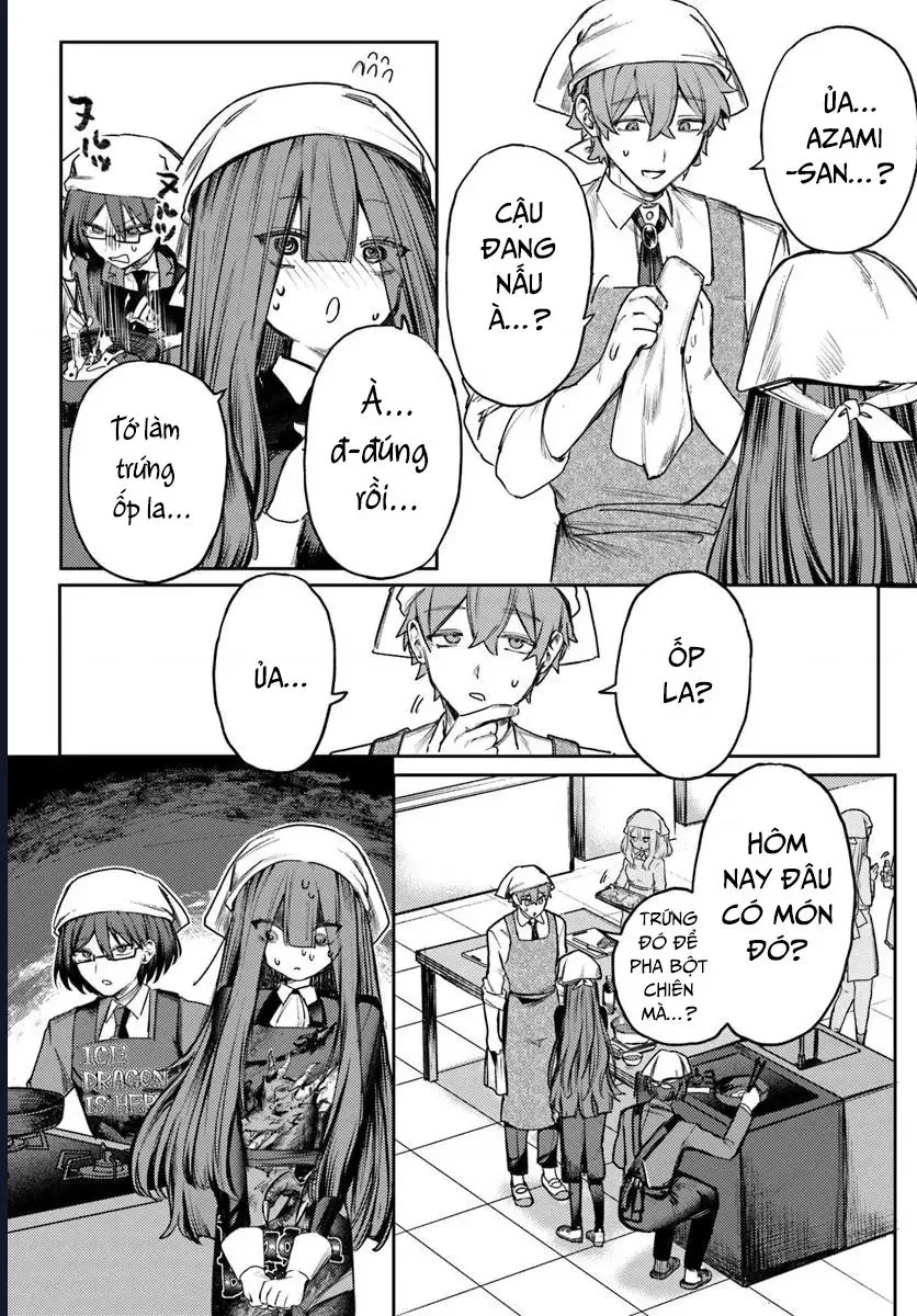 Hãy yêu quý Azami Yako Chapter 2 - 17