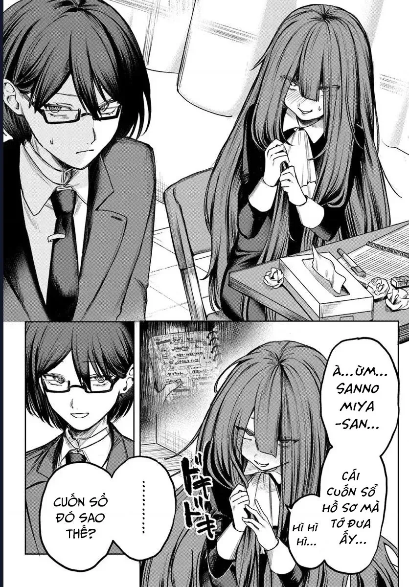 Hãy yêu quý Azami Yako Chapter 2 - 3