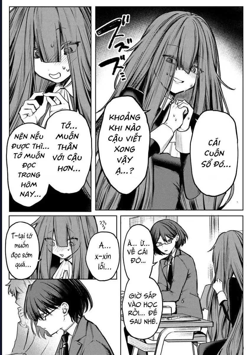 Hãy yêu quý Azami Yako Chapter 2 - 4