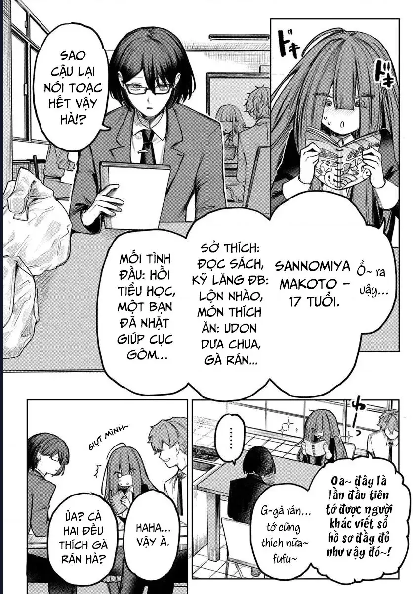 Hãy yêu quý Azami Yako Chapter 2 - 8