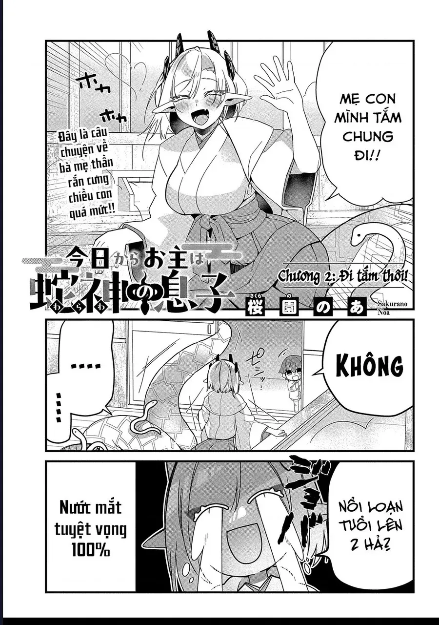 Kyou Kara Onushi Wa Warawa No Musuko Chapter 2 - 2