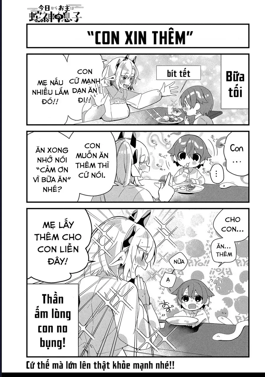 Kyou Kara Onushi Wa Warawa No Musuko Chapter 3 - 8