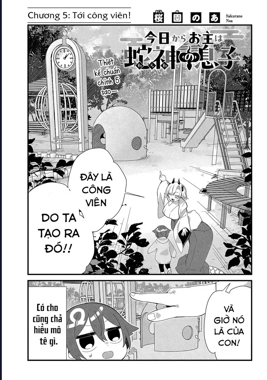 Kyou Kara Onushi Wa Warawa No Musuko Chapter 5 - 2