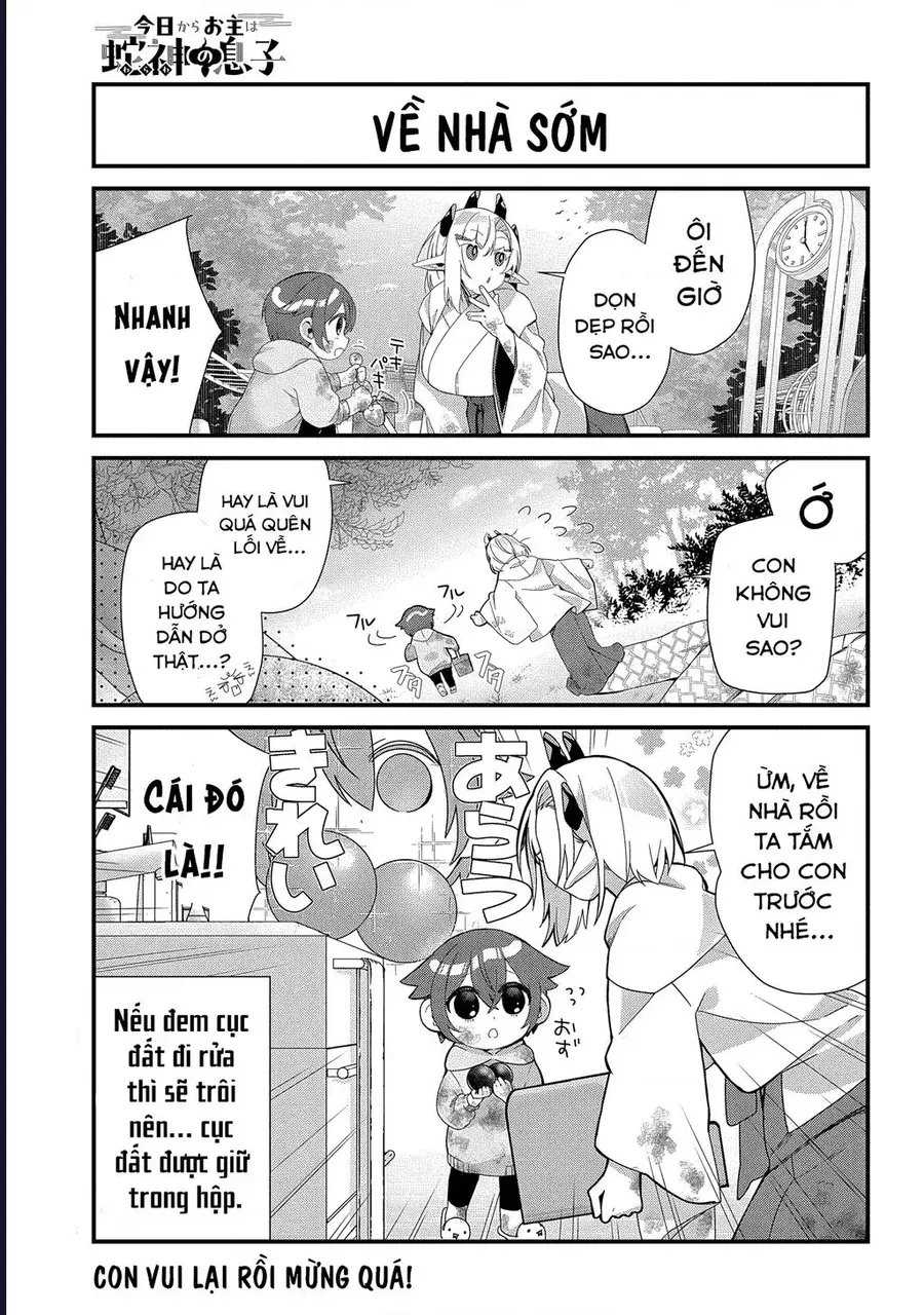 Kyou Kara Onushi Wa Warawa No Musuko Chapter 5 - 8