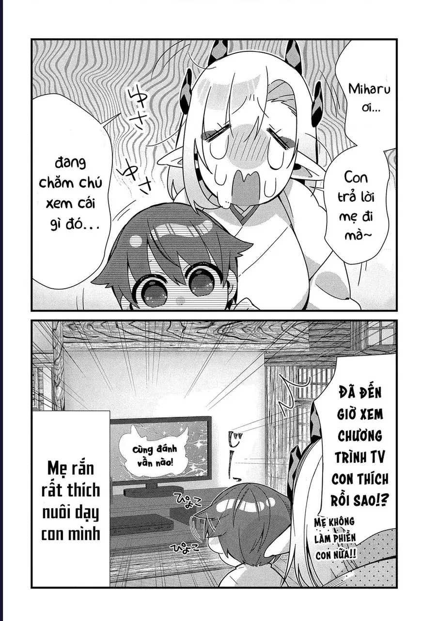 Kyou Kara Onushi Wa Warawa No Musuko Chapter 7 - 2