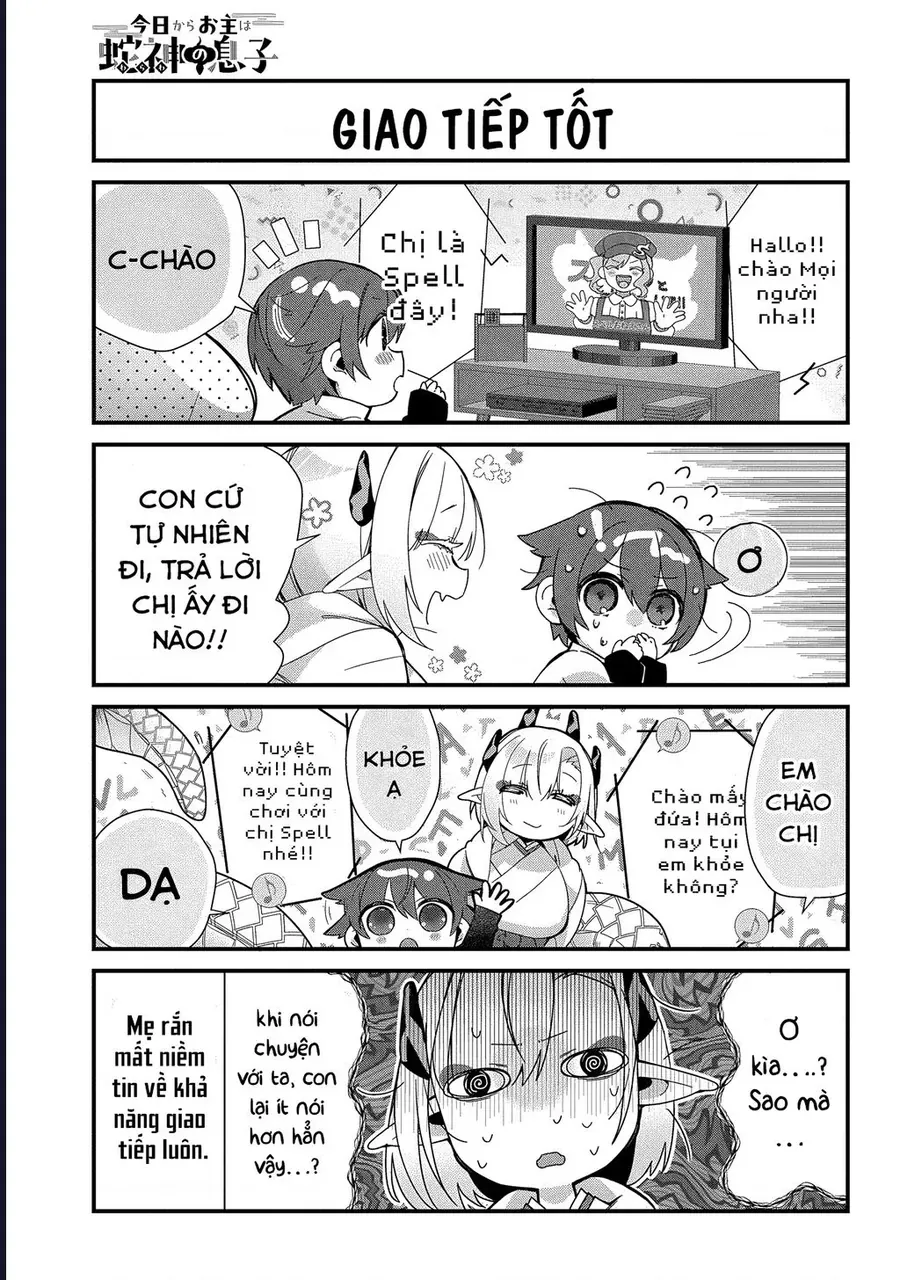 Kyou Kara Onushi Wa Warawa No Musuko Chapter 7 - 5