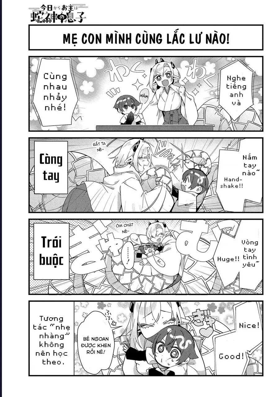 Kyou Kara Onushi Wa Warawa No Musuko Chapter 7 - 7