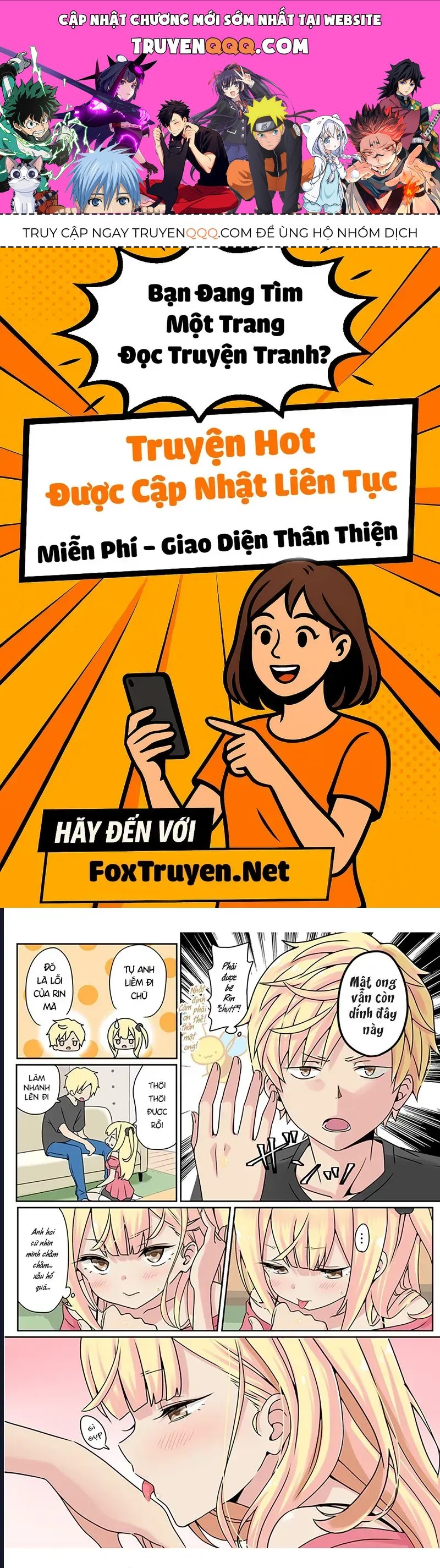 Anh em nhà Hachiya muốn gần gũi nhau Chapter 3 - 1