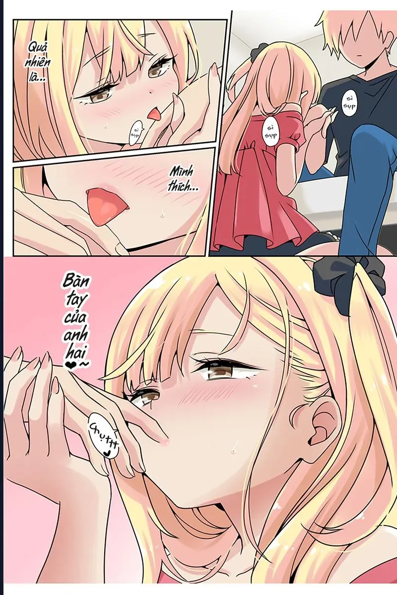 Anh em nhà Hachiya muốn gần gũi nhau Chapter 3 - 2