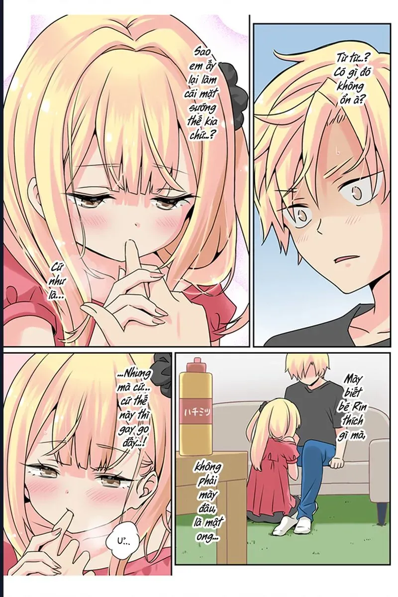 Anh em nhà Hachiya muốn gần gũi nhau Chapter 3 - 3