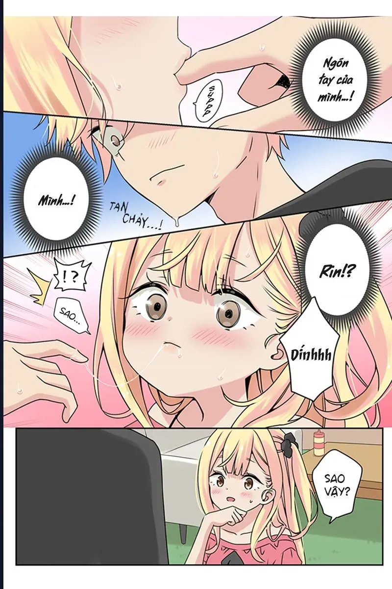 Anh em nhà Hachiya muốn gần gũi nhau Chapter 3 - 4