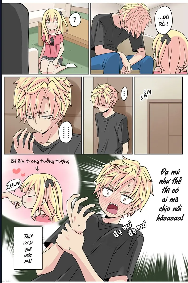 Anh em nhà Hachiya muốn gần gũi nhau Chapter 3 - 5