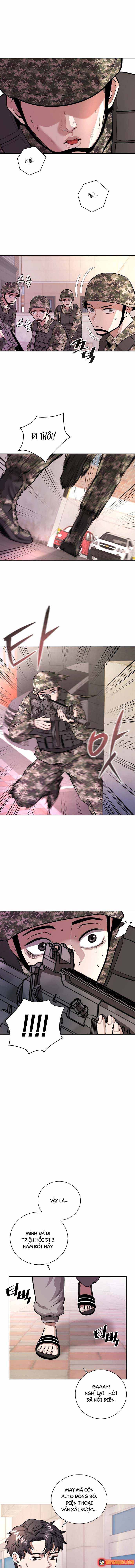 Vừa Trở Về Từ Dị Giới Thì Phát Hiện Mai Đã Phải Nhập Ngũ Chapter 1 - 19