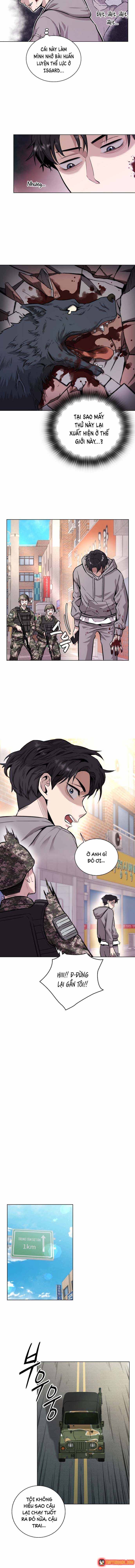 Vừa Trở Về Từ Dị Giới Thì Phát Hiện Mai Đã Phải Nhập Ngũ Chapter 2 - 4