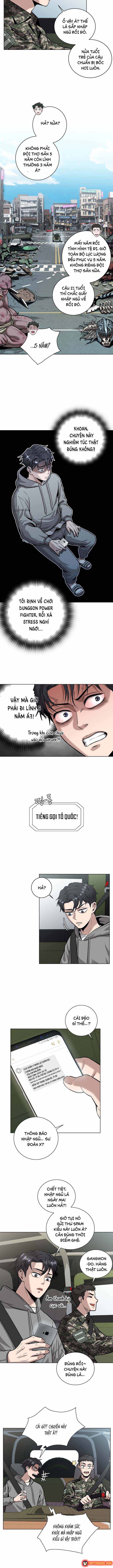 Vừa Trở Về Từ Dị Giới Thì Phát Hiện Mai Đã Phải Nhập Ngũ Chapter 2 - 9