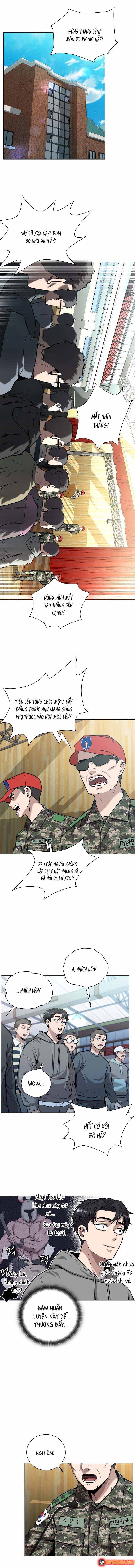 Vừa Trở Về Từ Dị Giới Thì Phát Hiện Mai Đã Phải Nhập Ngũ Chapter 2 - 14