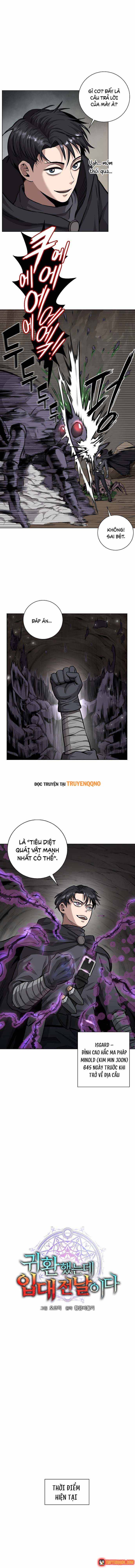 Vừa Trở Về Từ Dị Giới Thì Phát Hiện Mai Đã Phải Nhập Ngũ Chapter 3 - 5