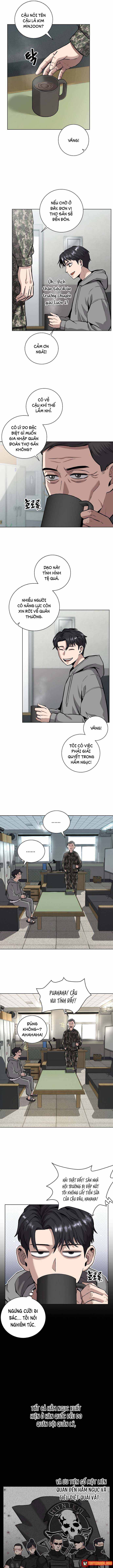 Vừa Trở Về Từ Dị Giới Thì Phát Hiện Mai Đã Phải Nhập Ngũ Chapter 3 - 6