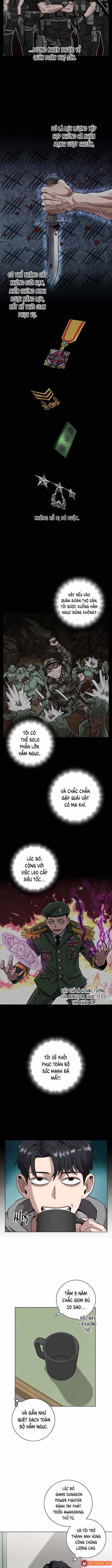 Vừa Trở Về Từ Dị Giới Thì Phát Hiện Mai Đã Phải Nhập Ngũ Chapter 3 - 7